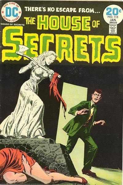 Cover of House of Secrets #115