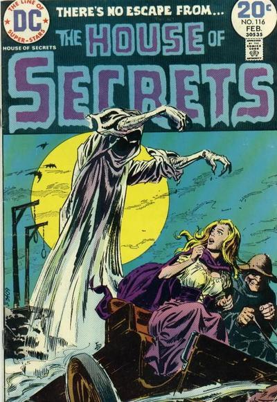 Cover of House of Secrets #116