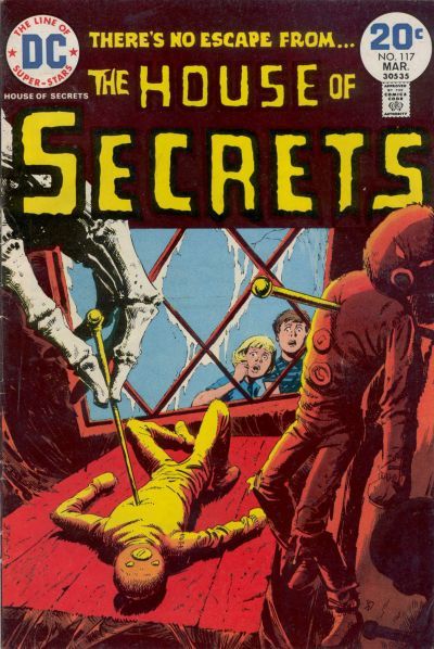 Cover of House of Secrets #117