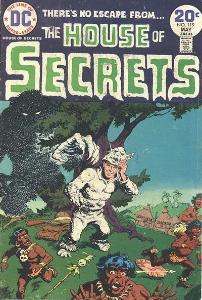 Cover of House of Secrets #119