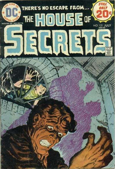 Cover of House of Secrets #121