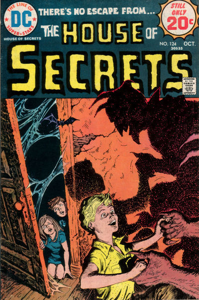 Cover of House of Secrets #124