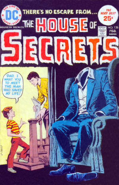 Cover of House of Secrets #128