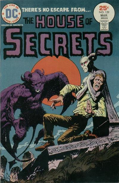Cover of House of Secrets #129