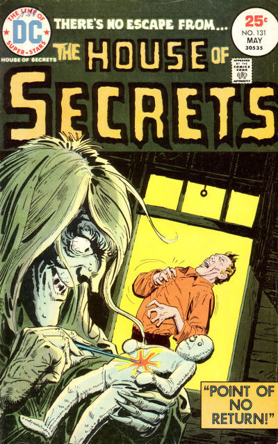 Cover of House of Secrets #131