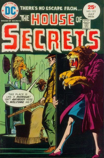 Cover of House of Secrets #133