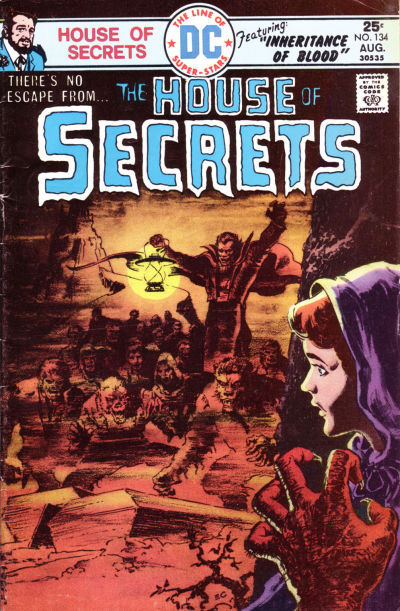 Cover of House of Secrets #134