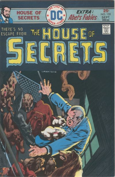 Cover of House of Secrets #135