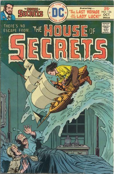 Cover of House of Secrets #136