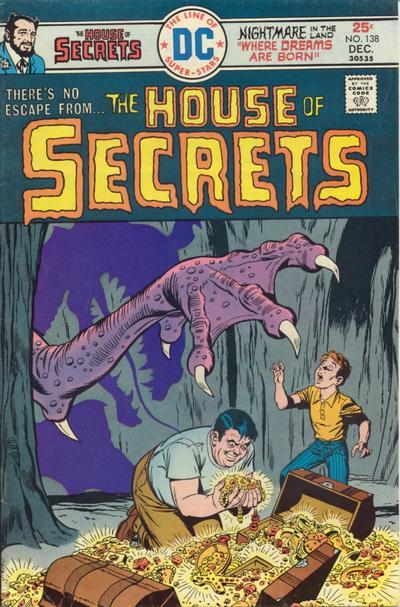 Cover of House of Secrets #138