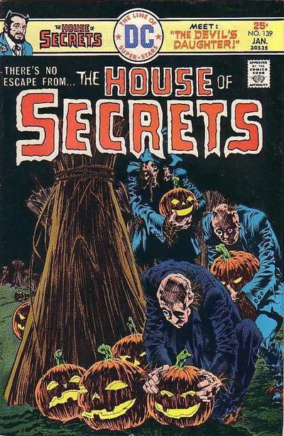 Cover of House of Secrets #139