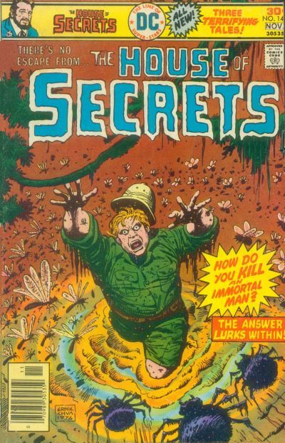 Cover of House of Secrets #142