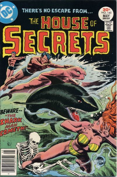 House of Secrets (1956) #145