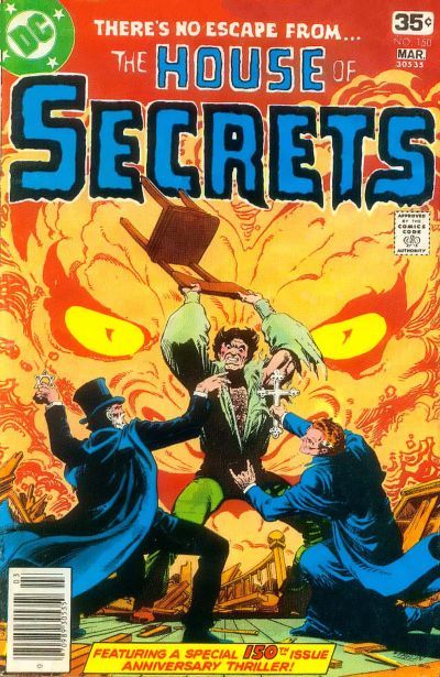 Cover of House of Secrets #150