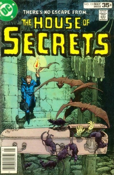 Cover of House of Secrets #151