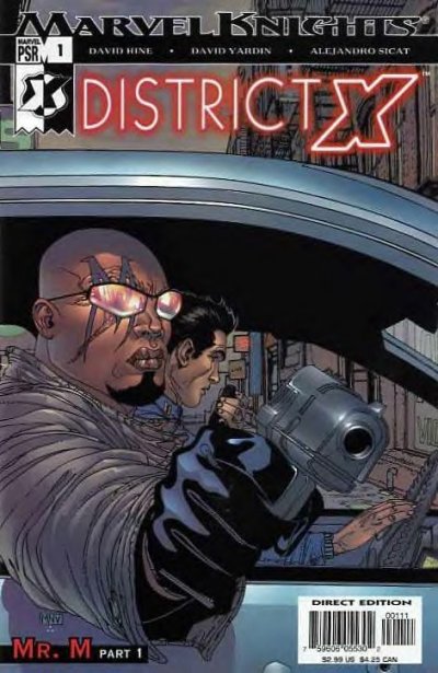 District X (2004) #1