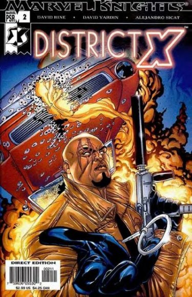 District X (2004) #2