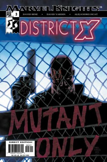 District X (2004) #3