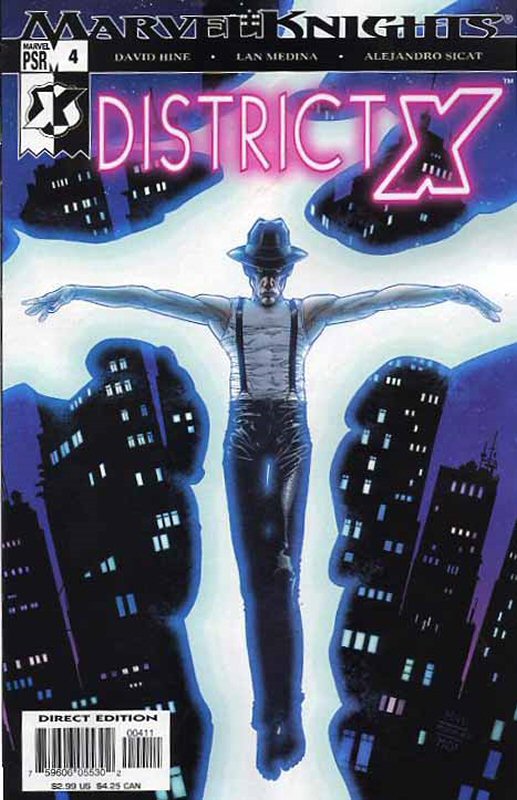 District X (2004) #4