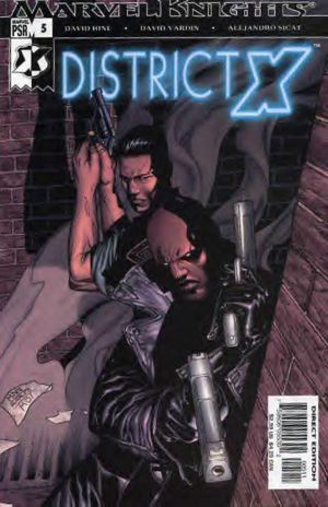 District X (2004) #5