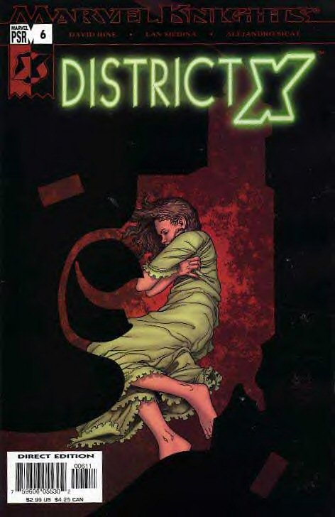 District X (2004) #6