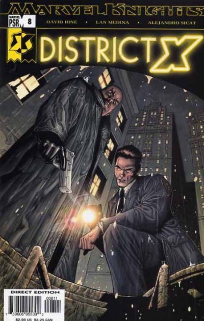 District X (2004) #8