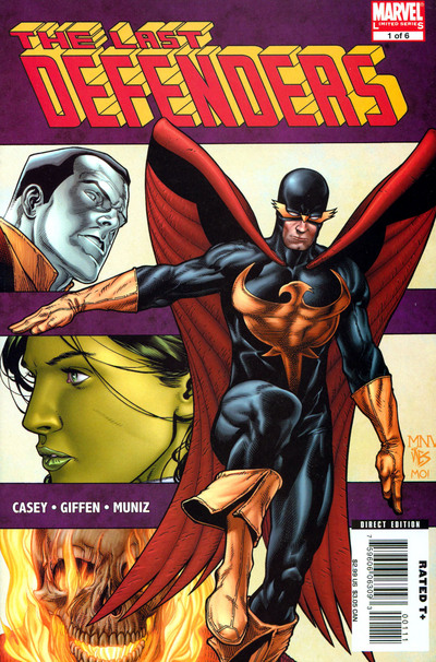 The Last Defenders (2008) #1