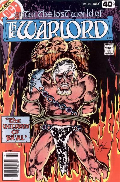 Cover of Warlord #23