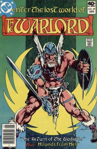 Cover of Warlord #29