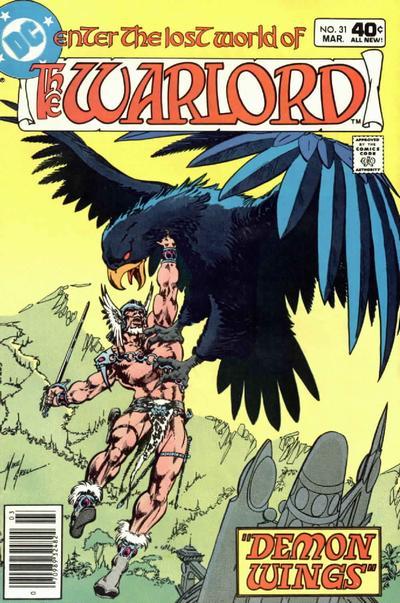 Cover of Warlord #31
