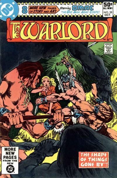 Cover of Warlord #38