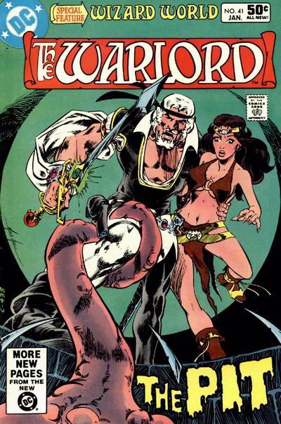 Cover of Warlord #41
