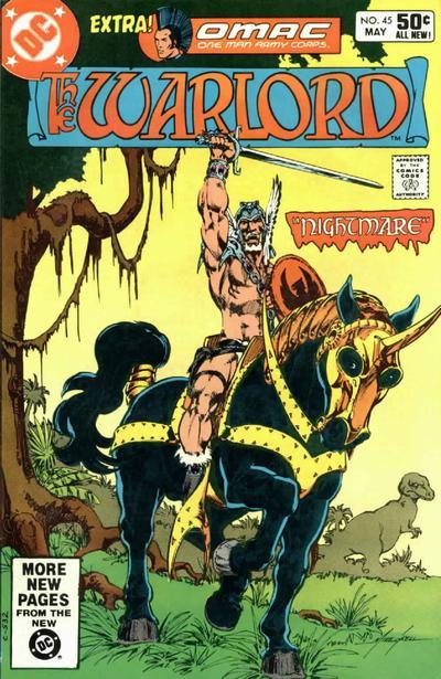 Cover of Warlord #45