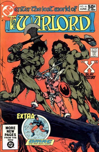 Cover of Warlord #46