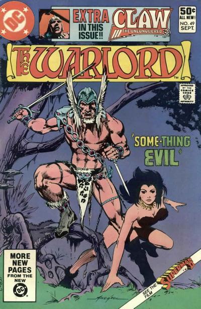 Warlord #49 cover
