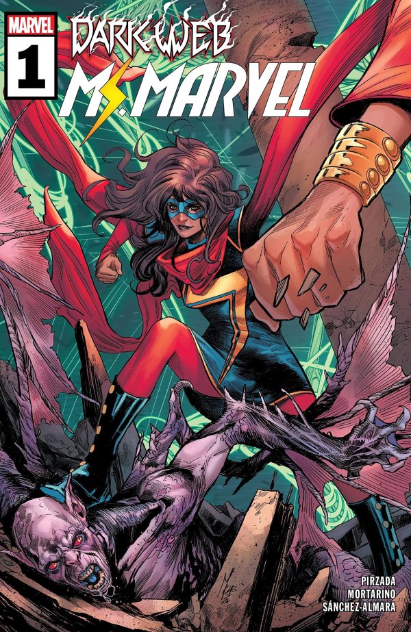 Dark Web: Ms. Marvel