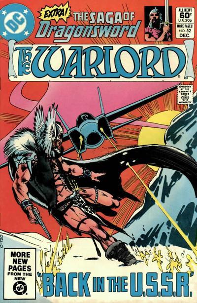 Cover of Warlord #52