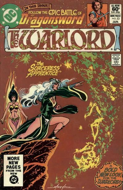 Cover of Warlord #53