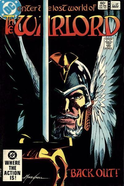 Cover of Warlord #69