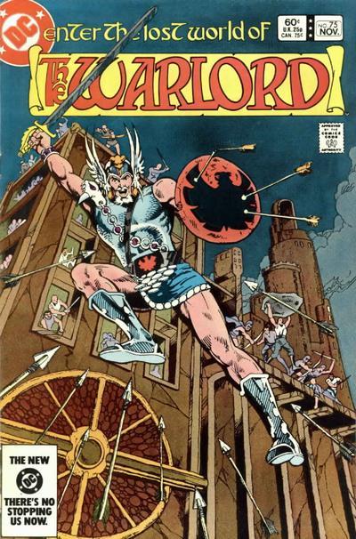 Cover of Warlord #75
