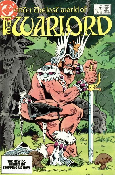 Warlord #77 cover