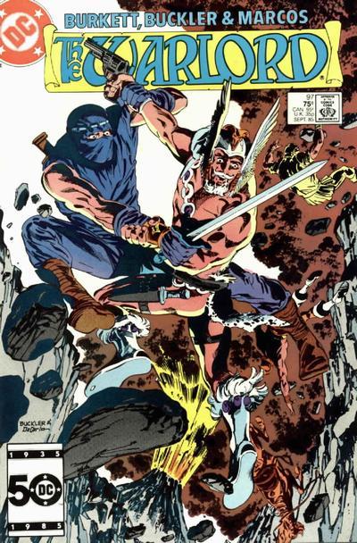 Warlord #97 cover