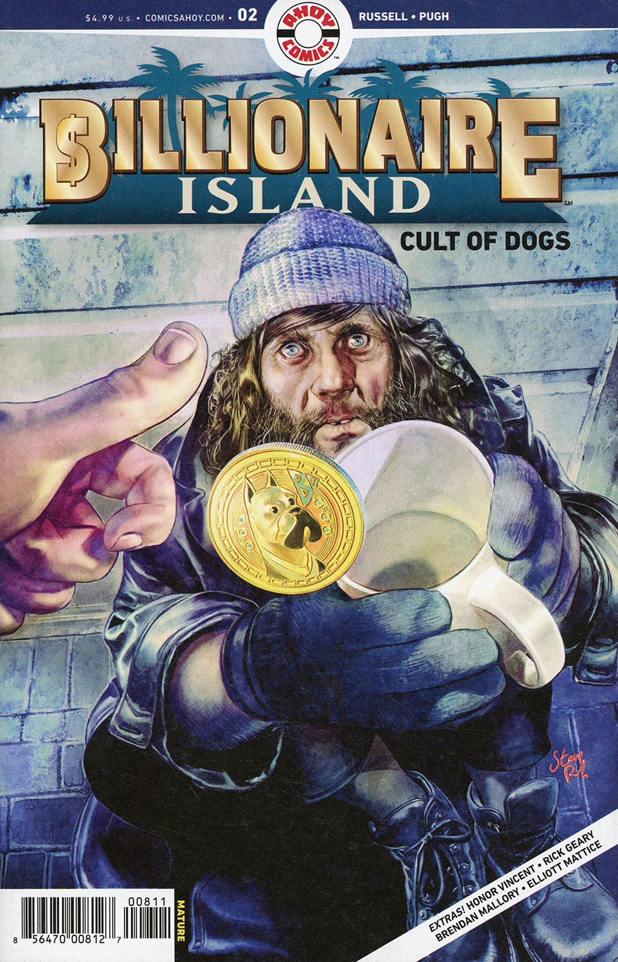 Billionaire Island: Cult of Dogs