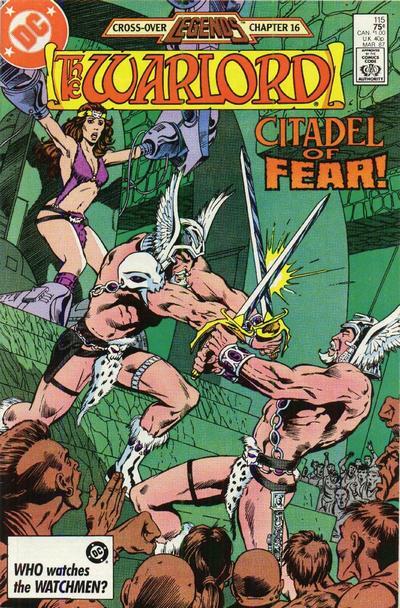Cover of Warlord #115