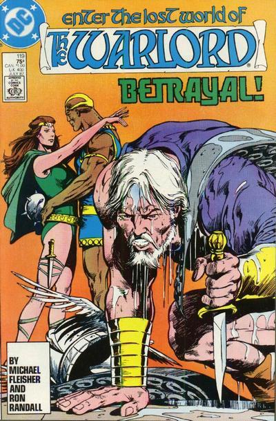 Warlord #119 cover