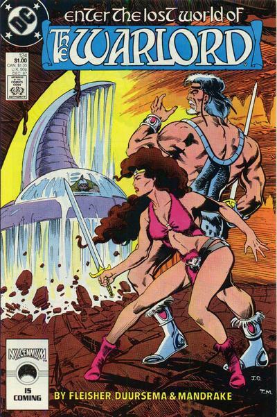 Warlord #124 cover