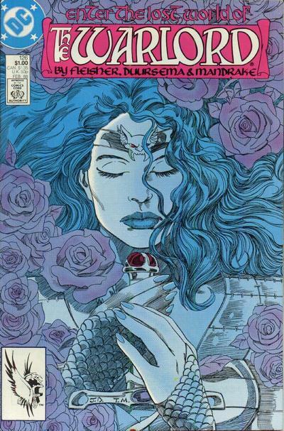 Warlord #126 cover