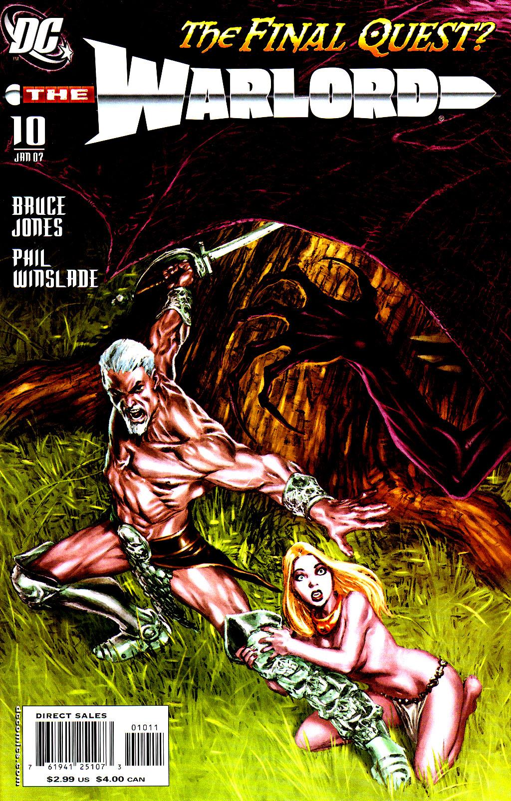 Warlord (2006) #10 cover