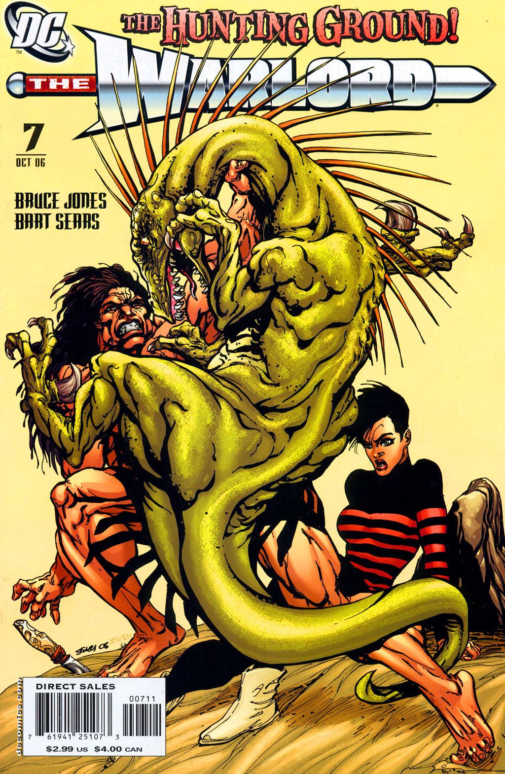 Warlord (2006) #7 cover