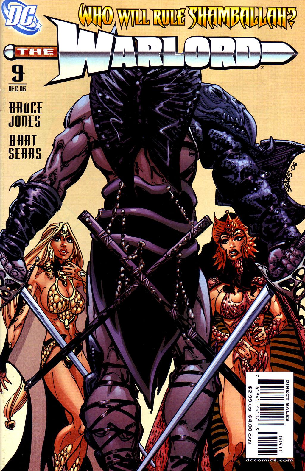Warlord (2006) #9 cover